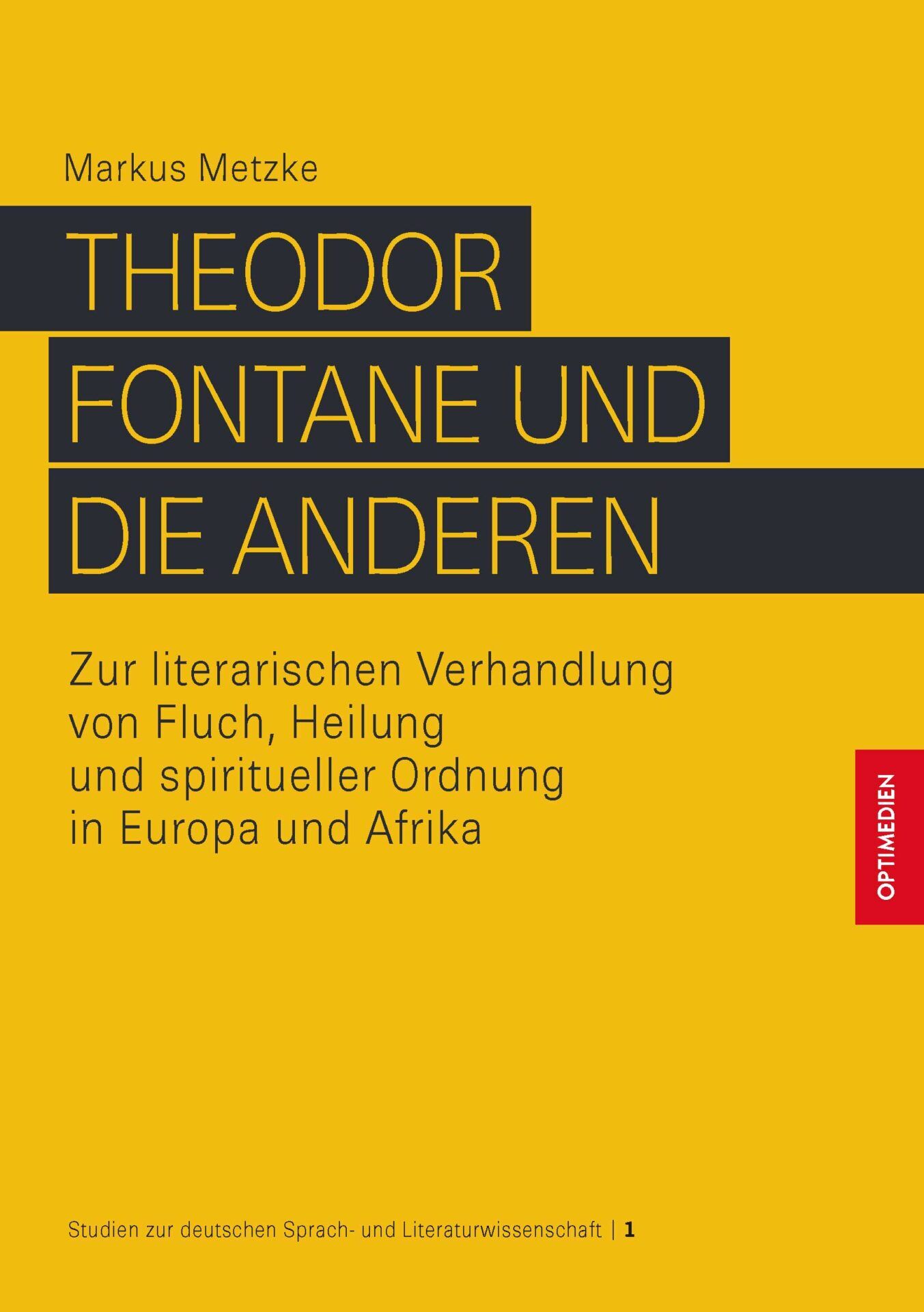 9783863762896 Metzke Markus