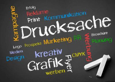 Buchausstattung und -druck