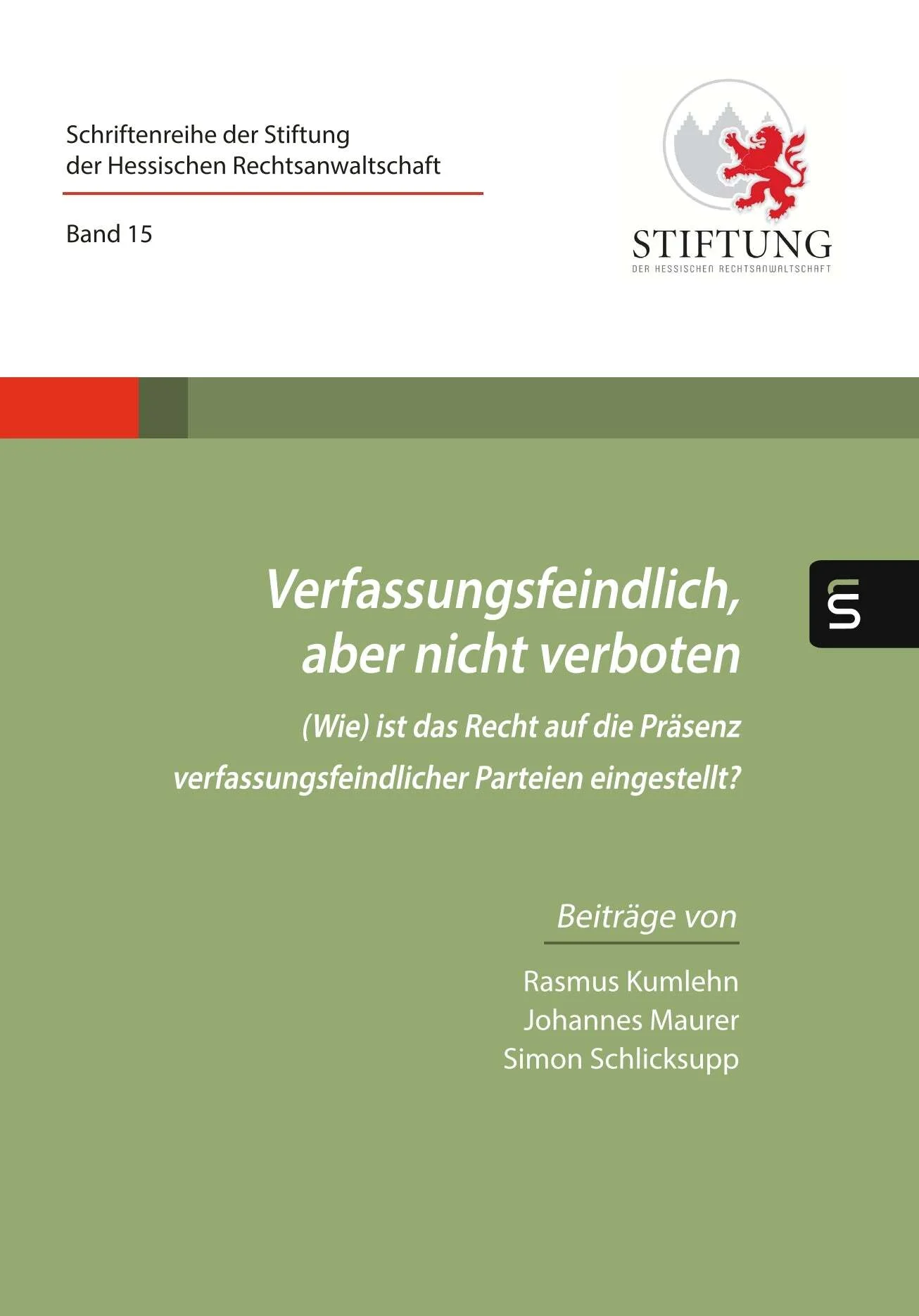 Verfassungsfeindlich, aber nicht verboten